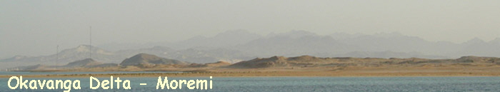 Okavanga Delta - Moremi